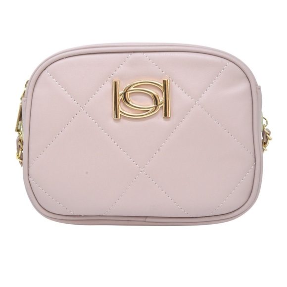bebe Handbags - BEBE Gio Square Crossbody Bag In Mauve - NWT